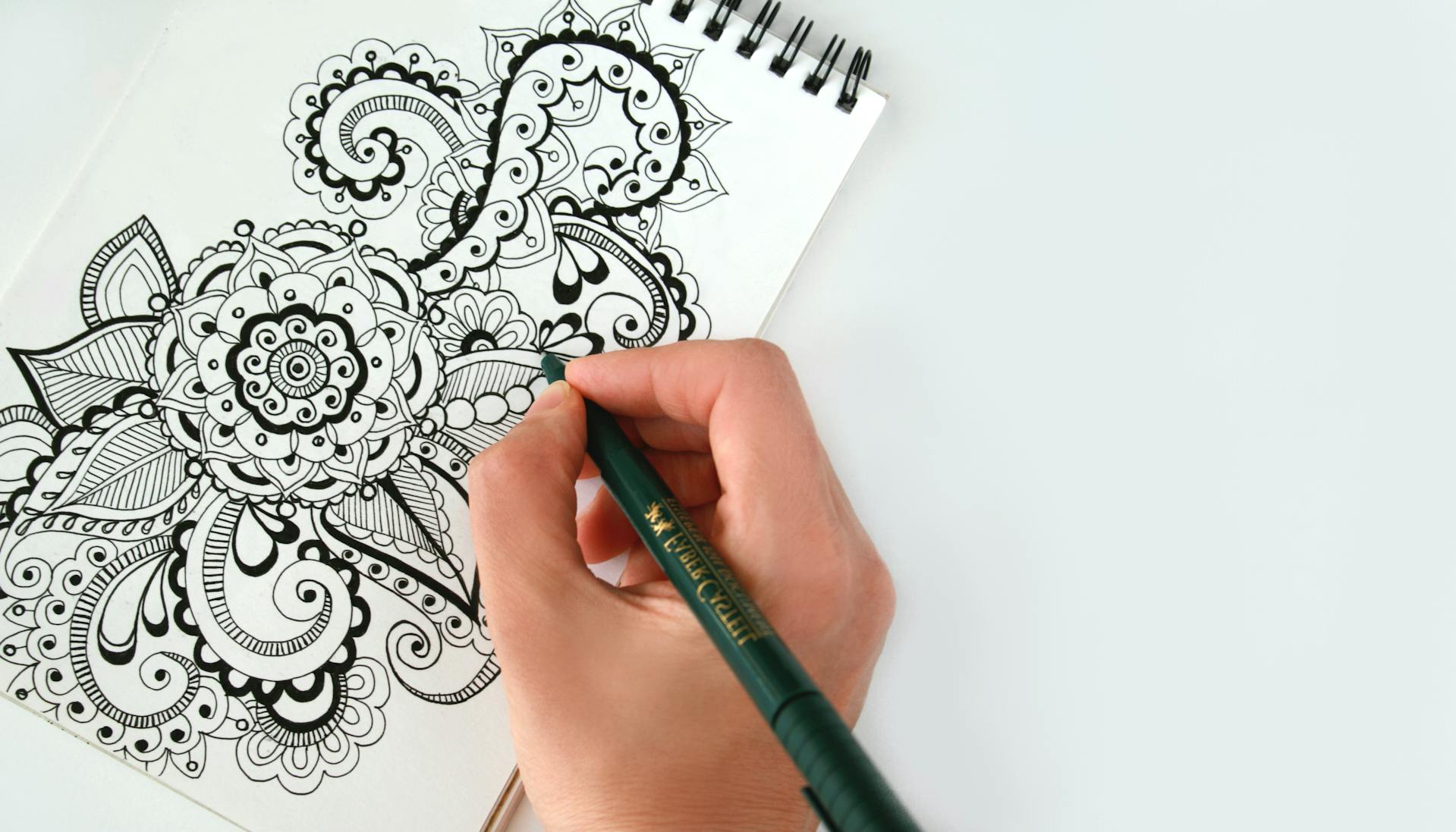 Drawing Mandala 