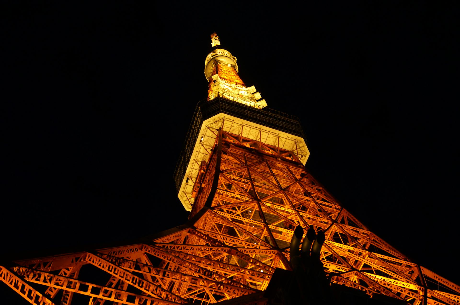 Eiffel Tower at Night 