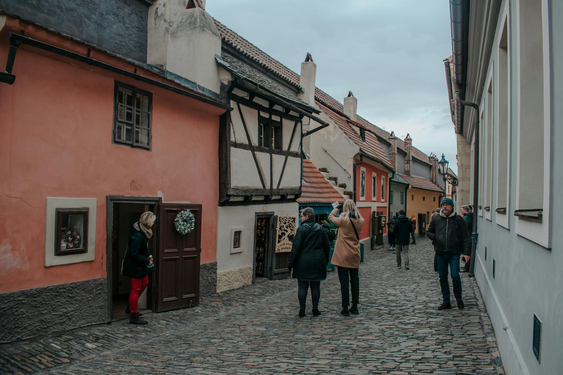 People Walking on the Street
