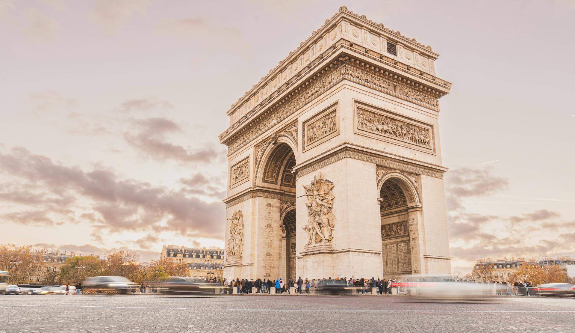 arc de triomphe
