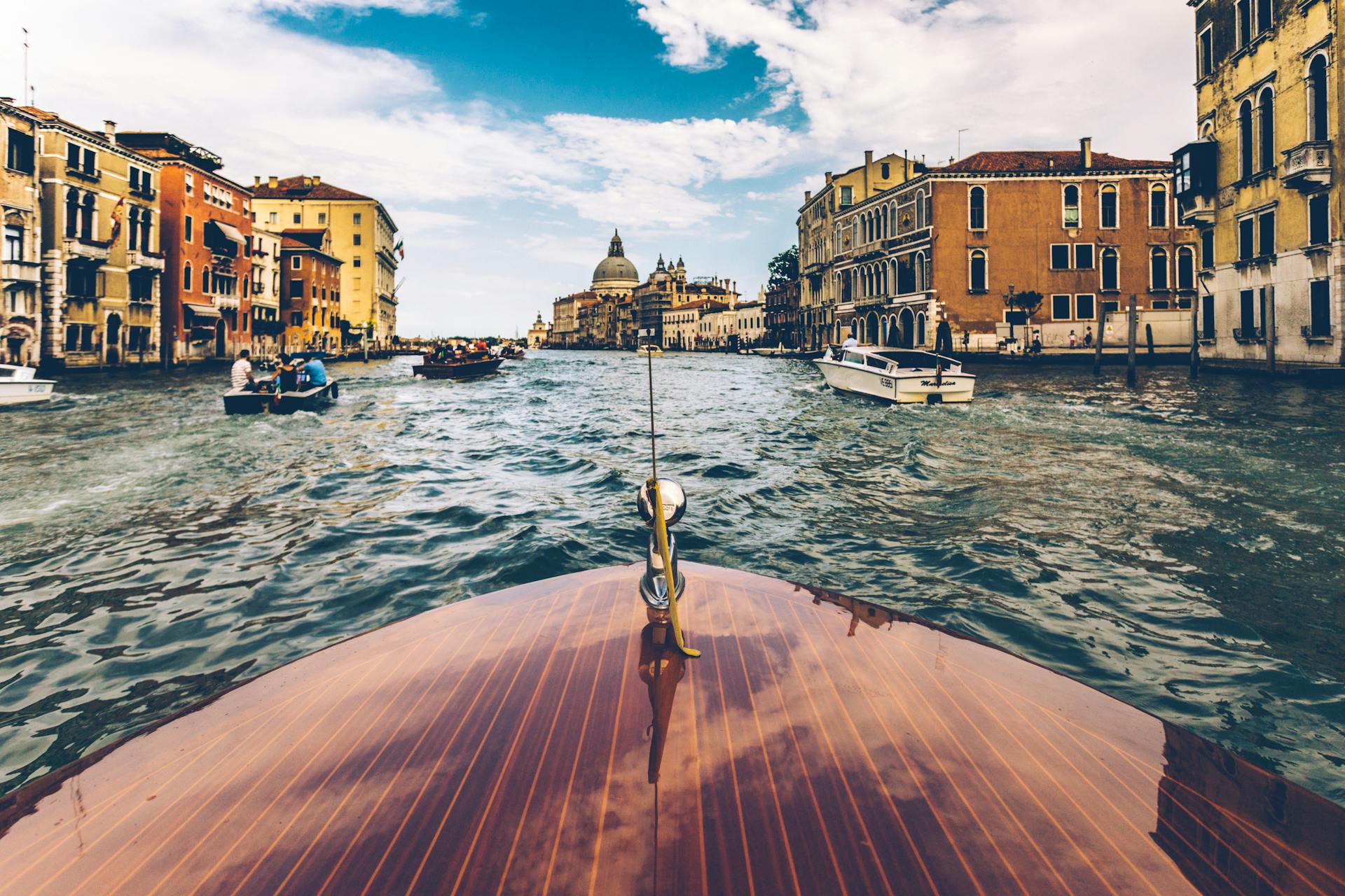 Venice Italy - Canal