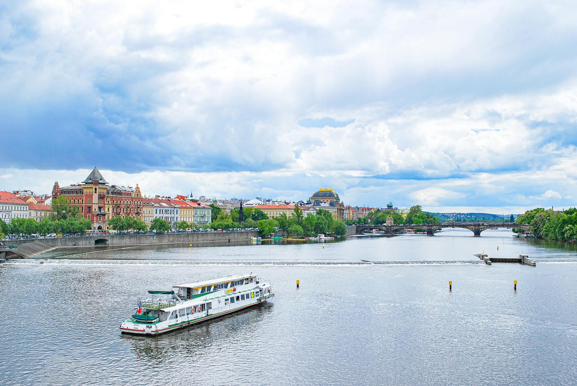 Prague's River Cruise