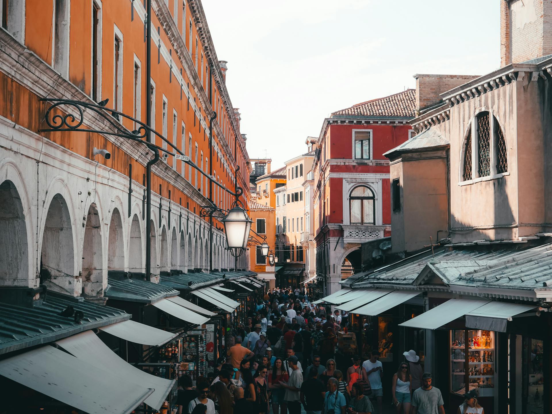 Market in Venice, Italy