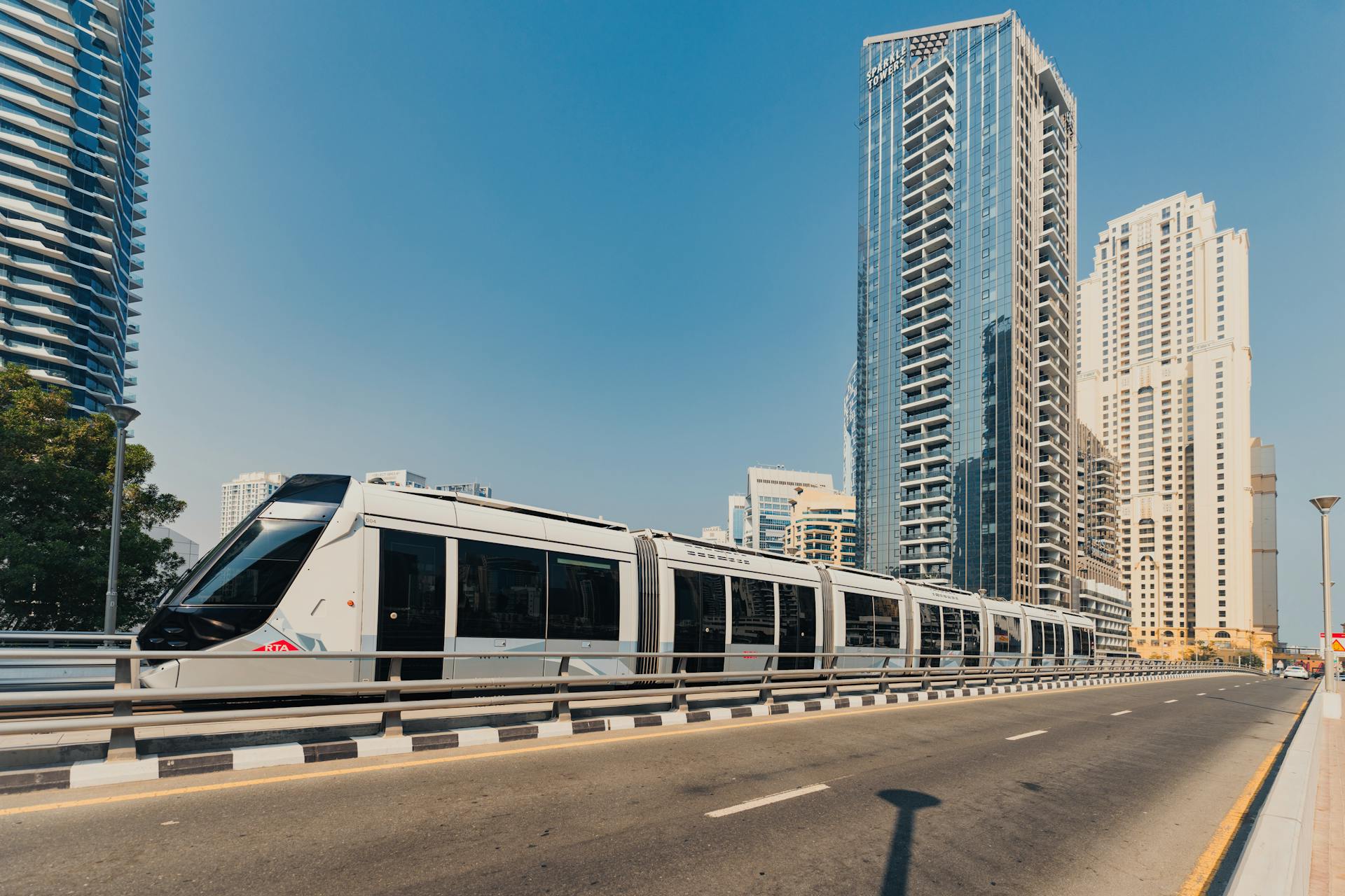 Dubai Metro Train