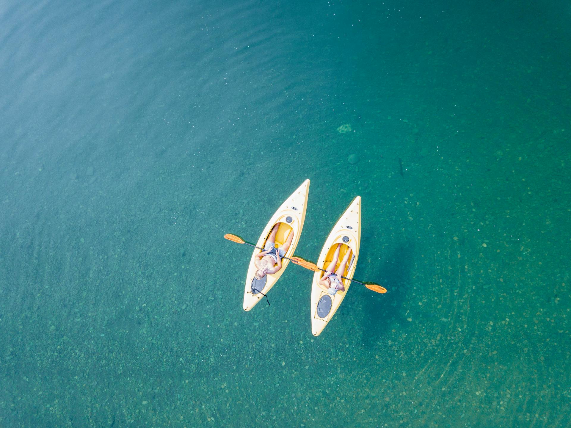 Kayaking
