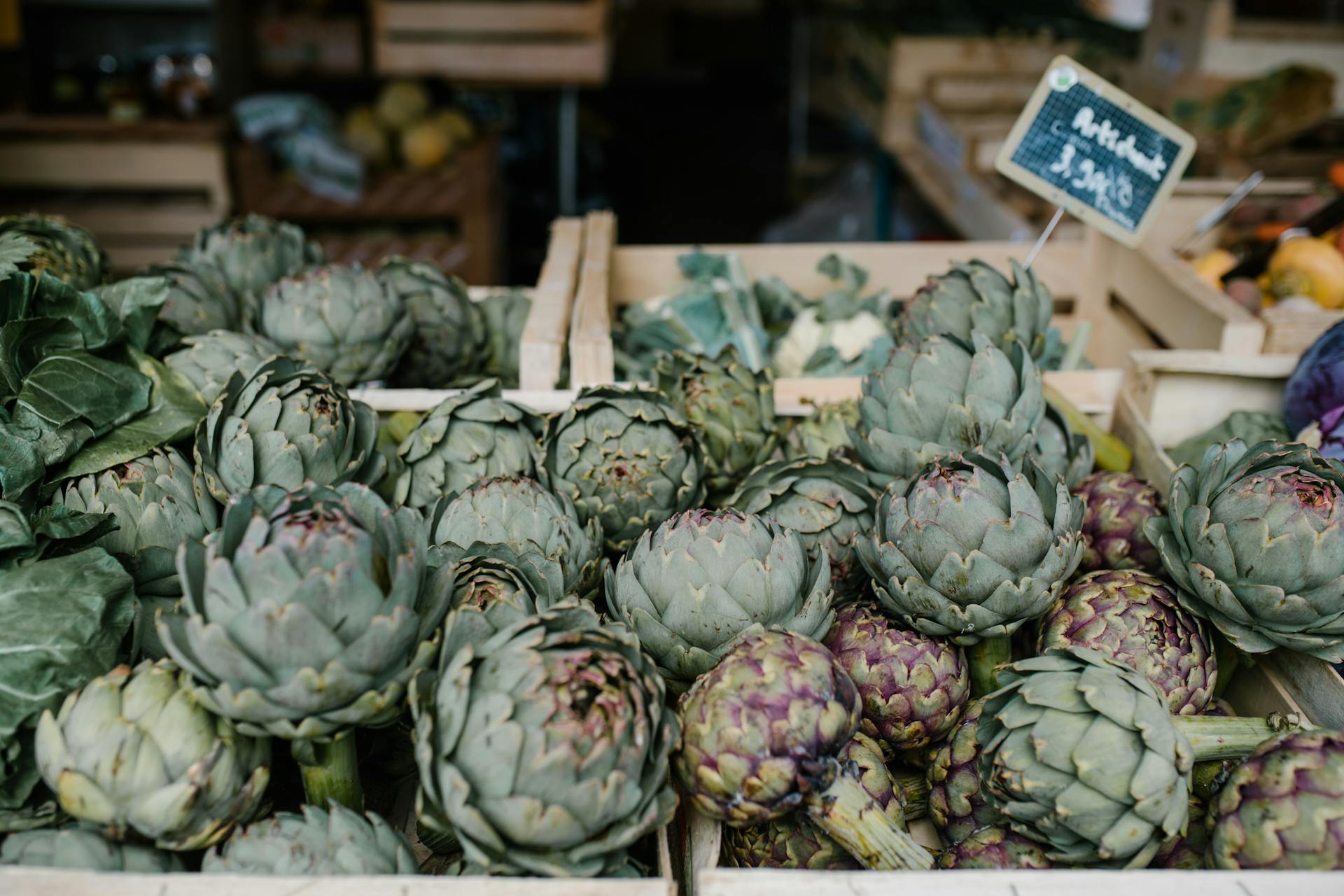 Rue Cler Market