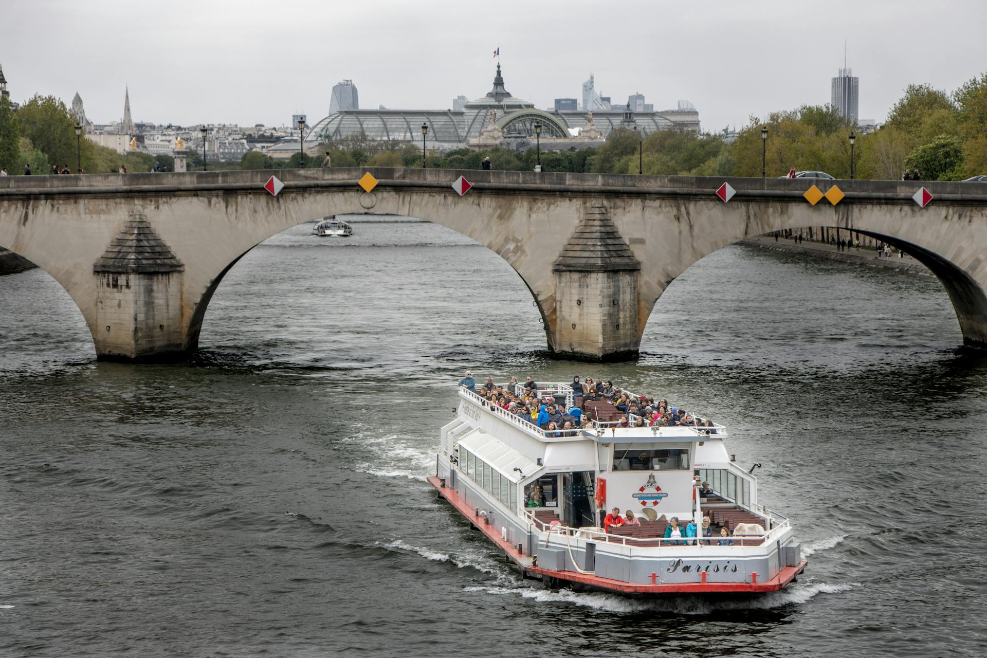 Seine River Cruise 