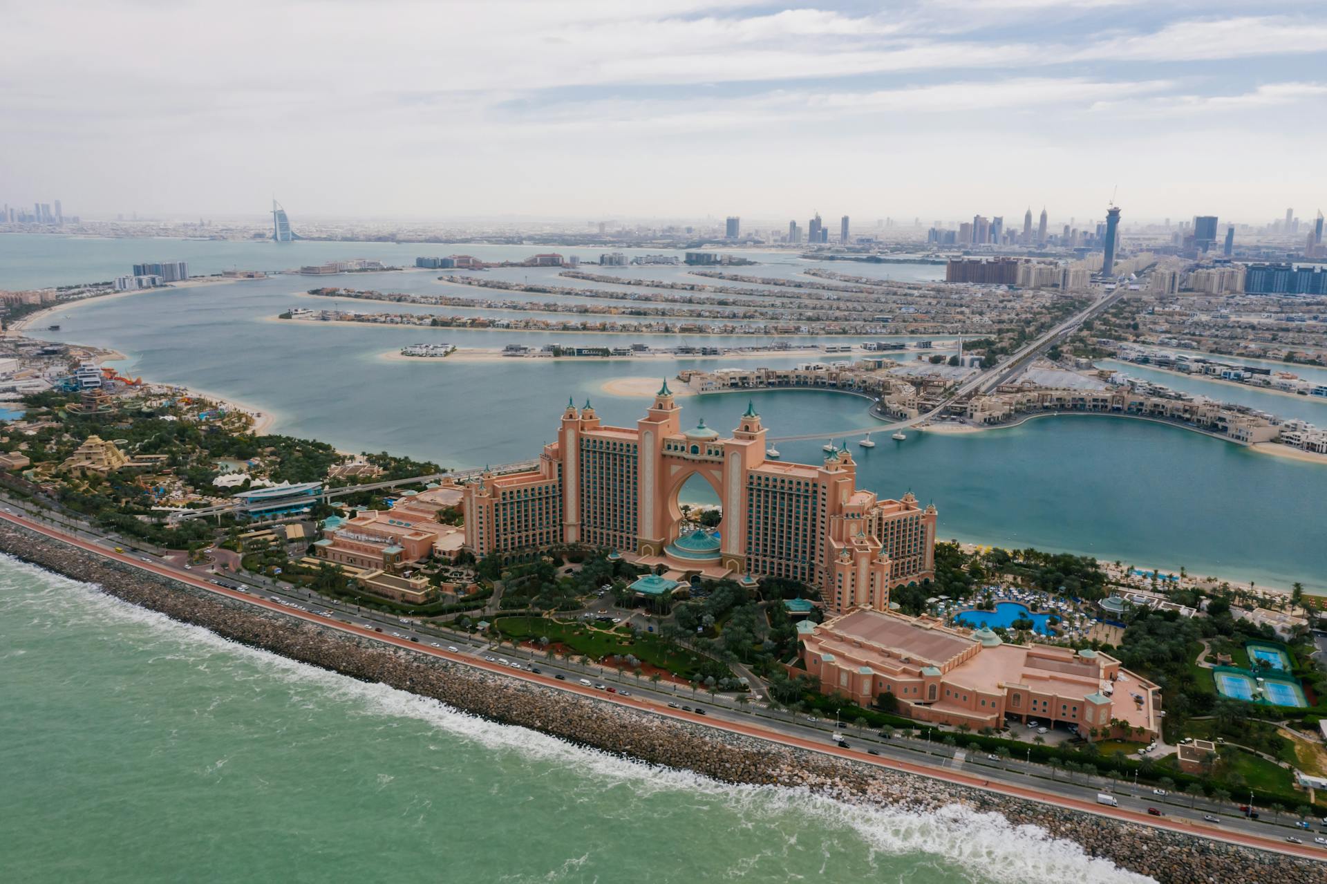 Atlantis Hotel in Dubai