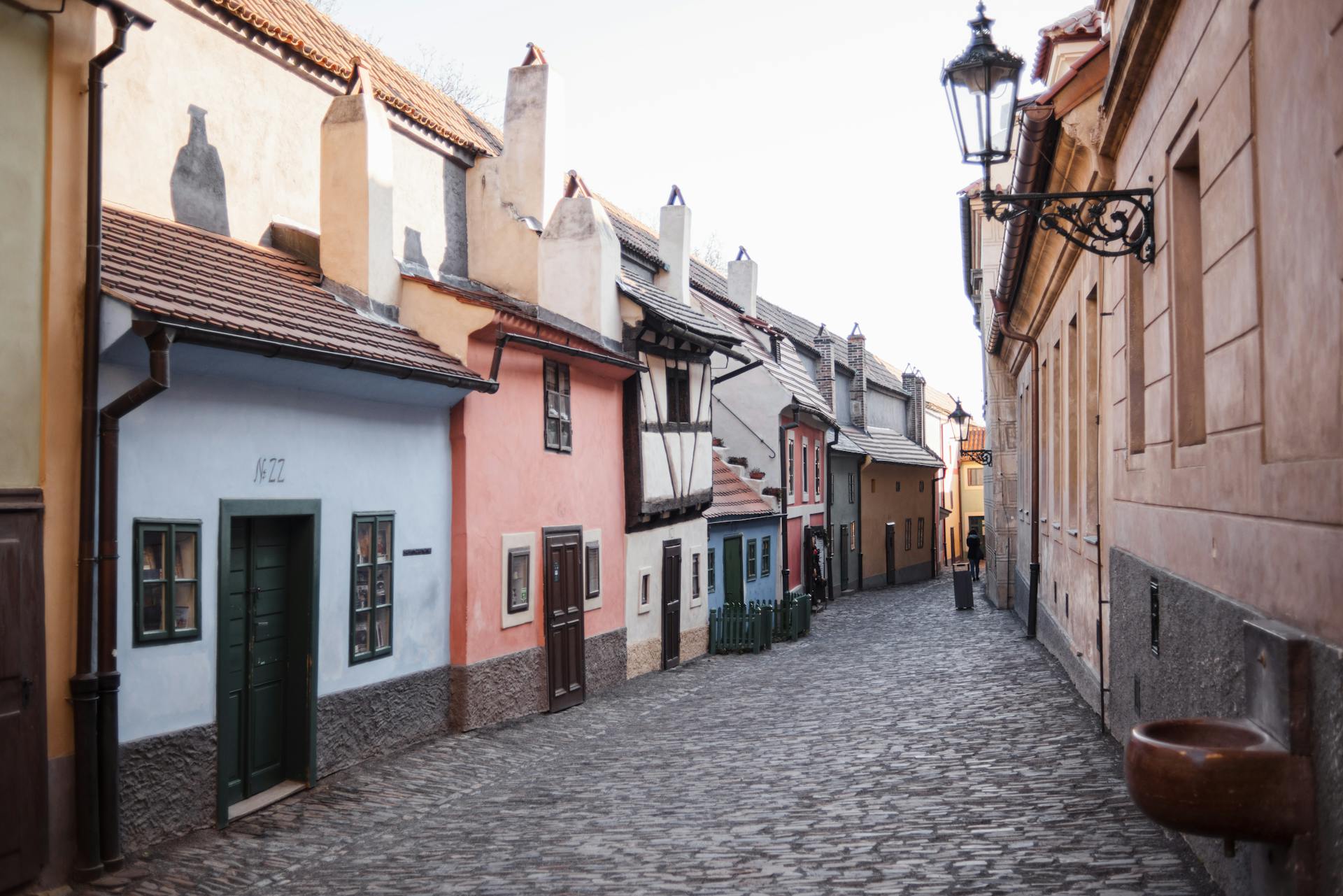 Prague Streets 