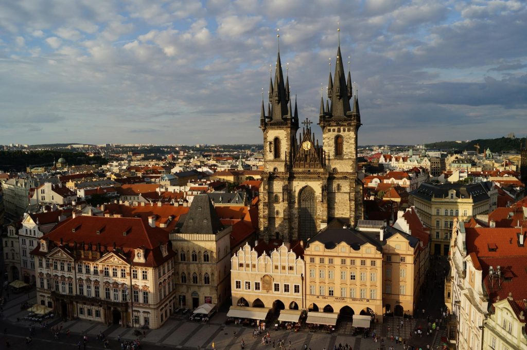 Prague Architecture