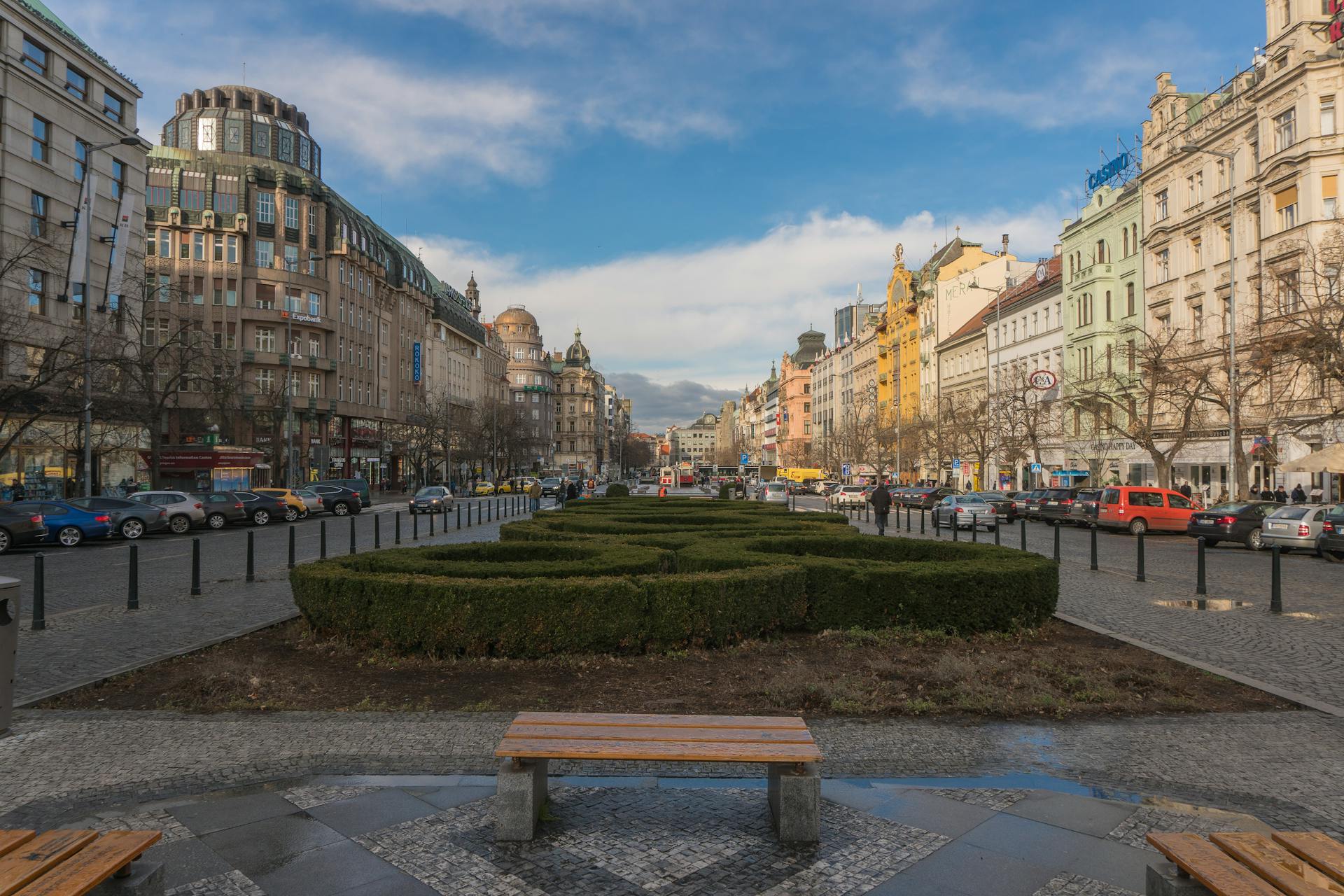Wenceslas Square