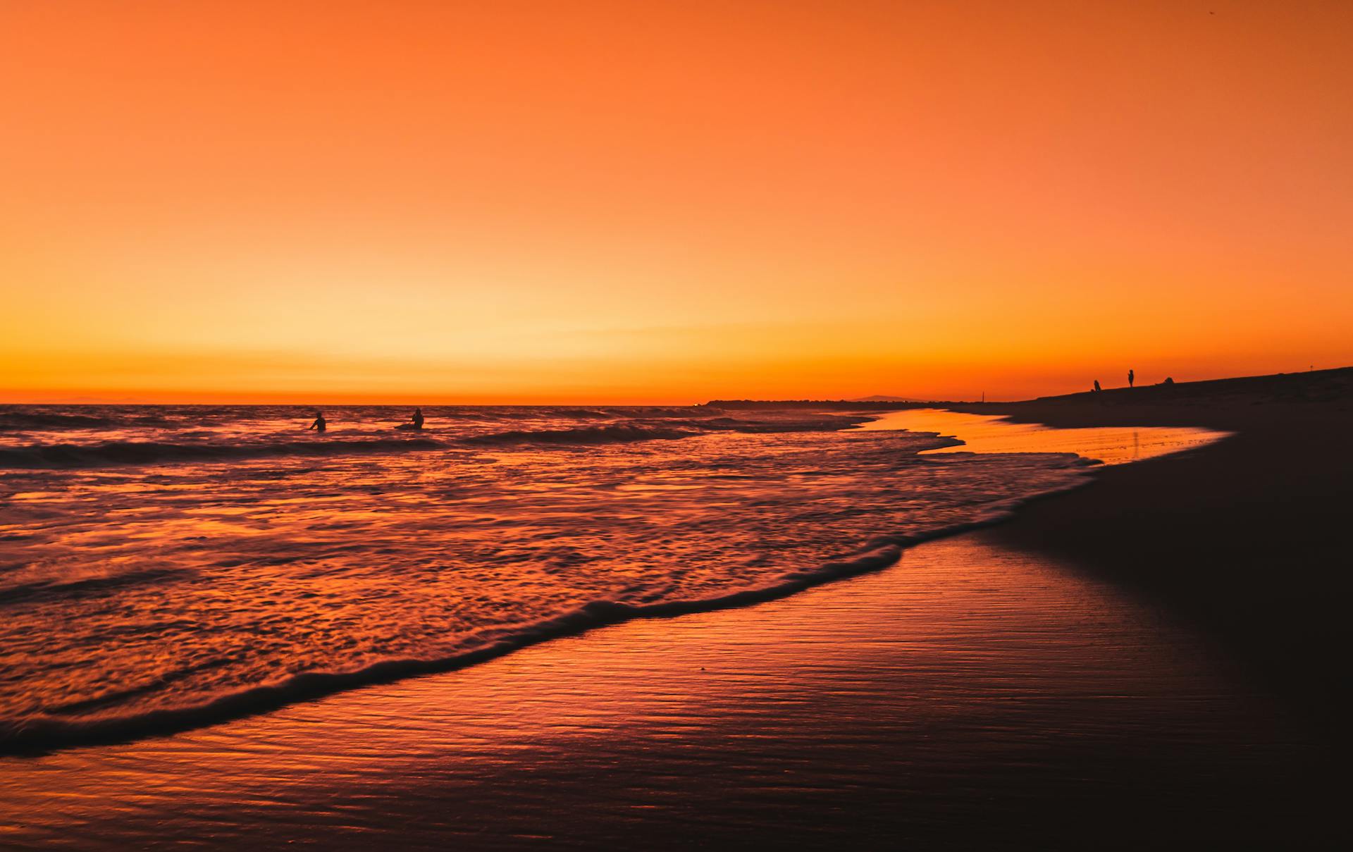 Sunset at Beach