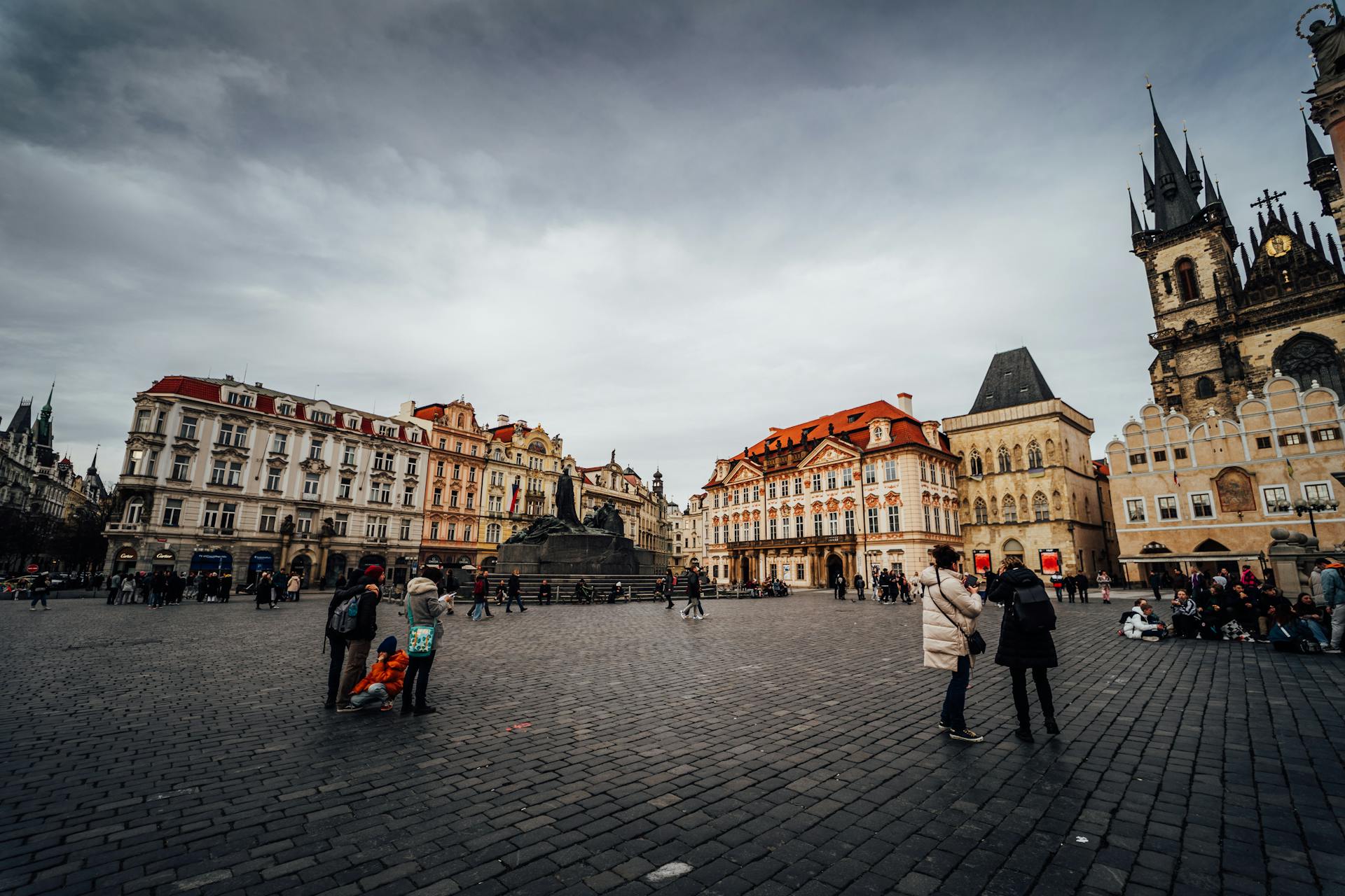 Old Town in Prague