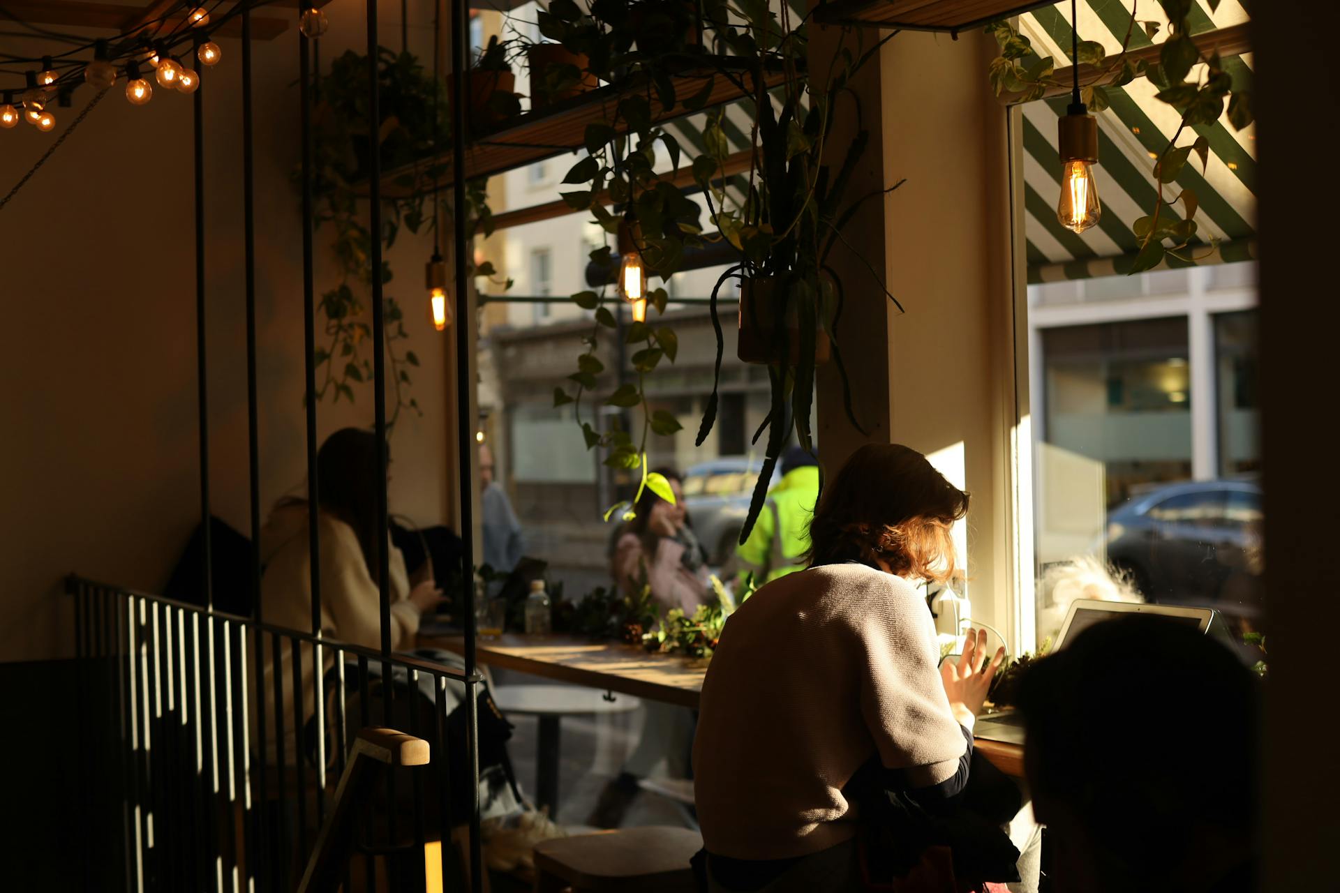 café terrace