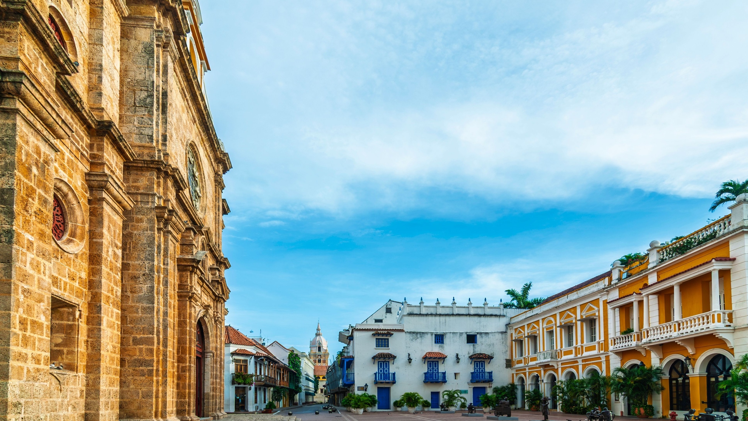 View of Cartagena de Indias, Colombia