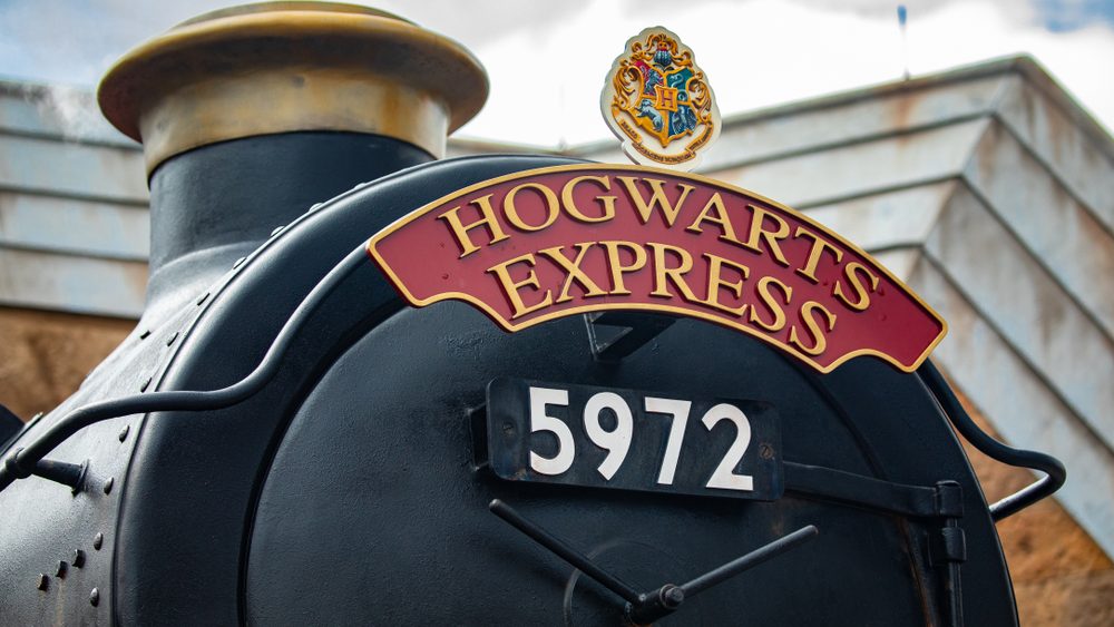 Hogsmeade. Hogwarts Express. The Wizarding World of Harry Potter. Universal Studios.
