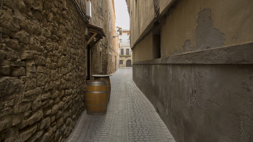 Camino de Santiago from Pamplona to Puente la Reina